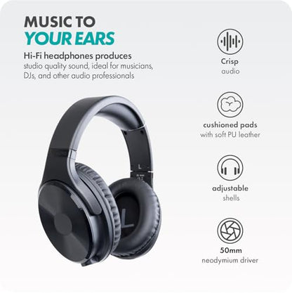 Movo PodPak2T 2-Pack Universal Condenser Microphone Kit with Phantom 2x2 Audio Interface, Desktop Mic Stand, and Studio Headphones- Podcast Equipment Bundle for YouTube, Podcast, Streaming, Musicians - style: with Tabletop Stands