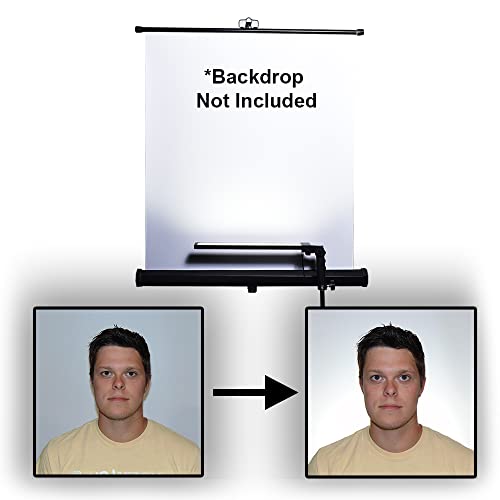 Backdrop Light - Shadow and Gray Backdrop Eliminator - LED Free Standing Light (Backdrop not Included)
