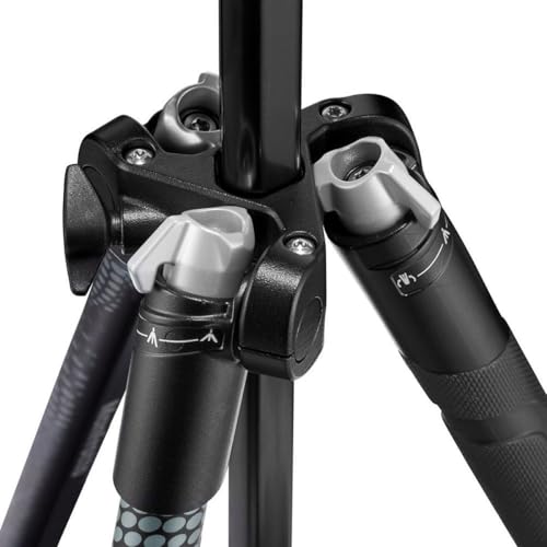 Manfrotto Element MII 4-Section Aluminum Tripod with Ball Head, Black - style: 4 Sections Alu