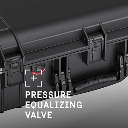 Pelican Air 1555 Case No Foam - Black - color: Black, size: No Foam