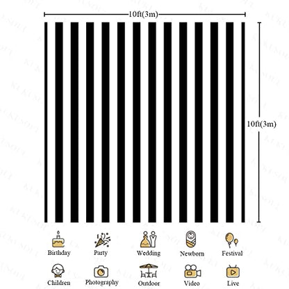 10x10ft Racing Theme Backdrop Adult Lovers Artistic Portrait Background Backdrop Taking Photos of Children Birthday Party Fabric KU242 - color: Black, size: 10x10FT