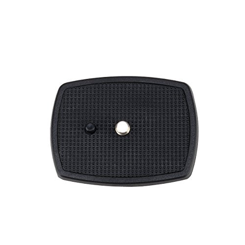 Camera Tripod Monopod Head Quick Release Plate QR Camera Mount Adapter with 1/4'' Screw for Q111 Q222 Q100 Tripod