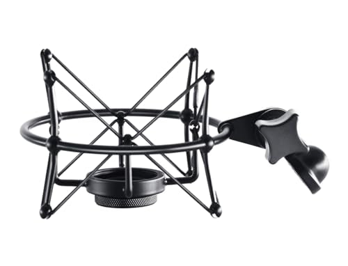 TLM 103 Shock Mount - Microphone Mount Compatible for Neumann TLM 103 M147 Condenser Mic by SUUNTOKS,Black - style: Black Compatible with TLM 103