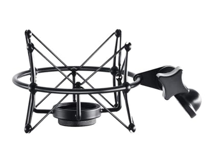 TLM 103 Shock Mount - Microphone Mount Compatible for Neumann TLM 103 M147 Condenser Mic by SUUNTOKS,Black - style: Black Compatible with TLM 103