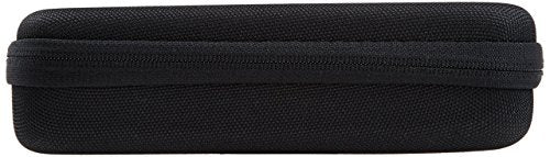Amazon Basics Small Portable Protective Carrying Case for GoPro and Action Camera, Padded with Secure Handle, 9 x 7 x 2.5 inches, Black