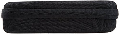 Amazon Basics Small Portable Protective Carrying Case for GoPro and Action Camera, Padded with Secure Handle, 9 x 7 x 2.5 inches, Black
