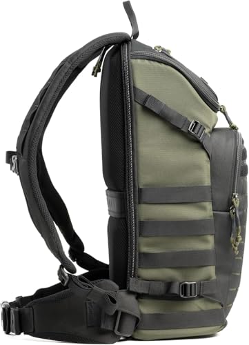 Think Tank DarkLight Tactical Camera Backpack 25L – Montane Green - color: Montane Green, size: 25 liters