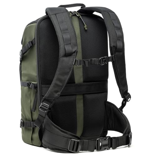 Think Tank DarkLight Tactical Camera Backpack 25L – Montane Green - color: Montane Green, size: 25 liters