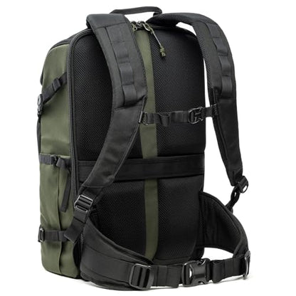Think Tank DarkLight Tactical Camera Backpack 25L – Montane Green - color: Montane Green, size: 25 liters