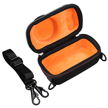 Mchoi Hard EVA Case for Sony a6000/a6400/a6100 Camera, Body Only, Shockproof EVA Shell, Vibrant Orange Interior, Compact & Lightweight, For Casual Travel & Storage