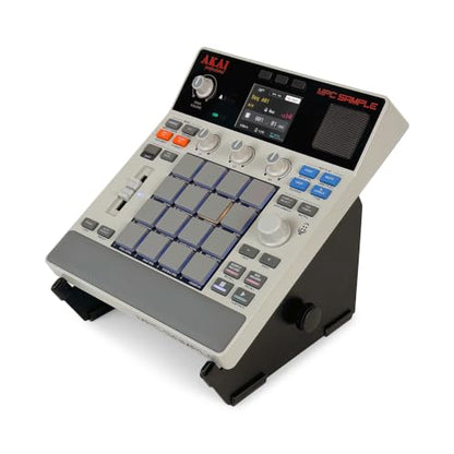 ANALOG CASES XTS Desktop Stand, 6.6" - 10.4" Size for Audio Interface/Pedal/MIDI Controller/Synth/Sampler, Fits Elektron Digitakt/Teenage Engineering EP-133 KO 2 / Akai MPK Mini and more - size: Small