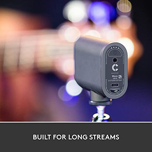 Mevo Start 3-Pack Wireless Live Streaming Cameras, for Multi-Camera HD Video, App Control and Streaming via Smartphone or Wi-Fi and Signature Series Lens Cloth