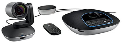 Logitech Group Video and Audio Conferencing System for Big Meeting Rooms, All in One, 8 GB RAM, Windows 7/8.1/10, macOS 10.10 or Higher