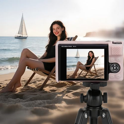 Camera Case for Canon PowerShot SX740/ SX730 Digital Camera,SX740 HS Case, Soft Silicone Protective Case Removable Lens Cover,Comes with 2 Screen Protectors and 1 Wrist Strap. (Tiffany Pink) - color: Tiffany Pink