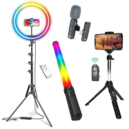 Content Creator, Vlogger, Livestream Kit