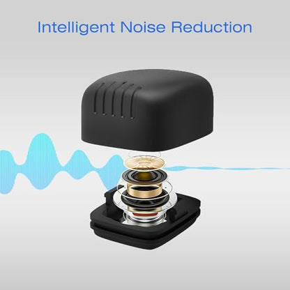 Wireless Lavalier Microphone Noise Cancelling for Android iPhone 15H Battery Life with Charging Case Lapel Micphone Wireless for Video Recording Podcast - size: USB-C&lightning