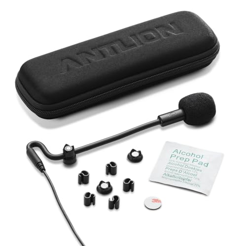ModMic USB 2 Attachable Gaming Microphone for Headphones on PC, PS5, VR