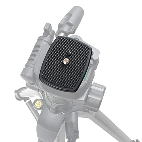 2 Pack Quick Release Plate Camera Tripod Adapter Compatible with 60" Tripod, Weifeng, Yunteng VCT668 ST666 690 (5pcs 1.38 * 1.38Inch/35 * 35mm) - color: 5pcs 1.38*1.38Inch/35*35mm