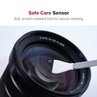 VSGO APS-C Sensor Cleaning Kit, 6pcs Sensor Swabs & 10ml Sensor Cleaner for Nikon Sony Canon DSLR Camera Clean (VS-S02-6)