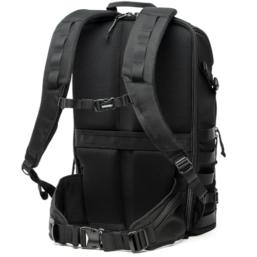 Think Tank DarkLight Tactical Camera Backpack 25L – Black - color: Black, size: 25 liters