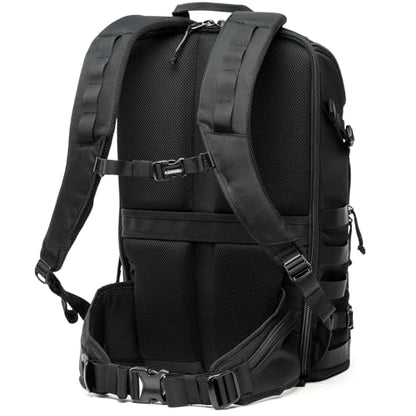 Think Tank DarkLight Tactical Camera Backpack 25L – Black - color: Black, size: 25 liters