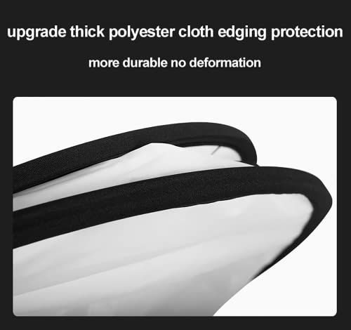 Selens Oval Light Reflector Diffuser, 47x70.8inch/120x180cm Collapsible Soft Light Diffusion with Portable Carrying Bag for Photo Studio & Outdoor Lighting - size: 47x70inch/120x180cm with carrying bag