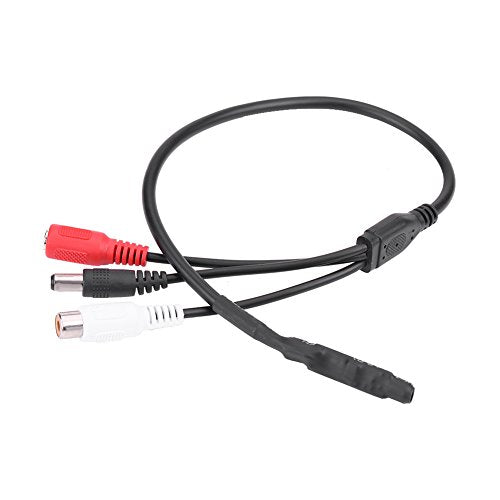Low Noise Mini Microphone High Sensitive Pickup Audio Mic for CCTV Security Camera DVR Sound