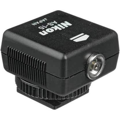 Nikon AS-15 Sync Terminal Adapter Hot Shoe to PC AS15