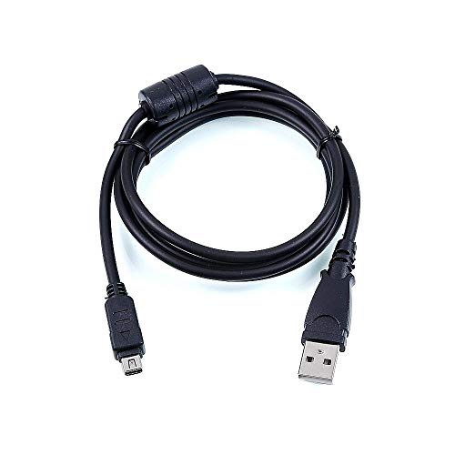 MaxLLTo 5ft Extra Long USB 2.0 Data Cable Cord for Olympus Camera u Stylus Tough 6000 FE-140 FE-130 FE-120