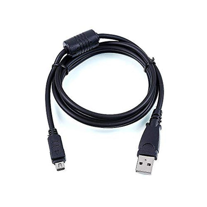 MaxLLTo 5ft Extra Long USB 2.0 Data Cable Cord for Olympus Camera u Stylus Tough 6000 FE-140 FE-130 FE-120