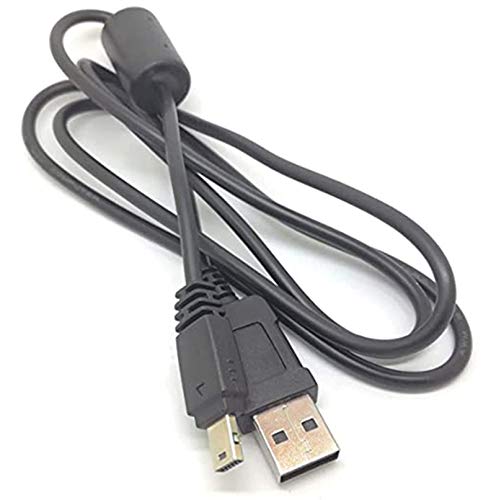 MaxLLTo USB Cable Replacement Camera USB Data Transfer Cable Lead for Casio Exilim EX-Z75 EX-Z65 EX-Z25 EX-Z335 EX-S7 Digital Camera