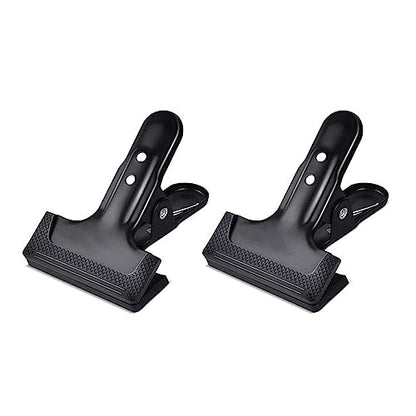 Backdrop Spring Clamps, 2 Pack of 4" Heavy Duty Clips | Photography Background Stands, Woodworking, Home Improvement Projects - style: 2 Packs