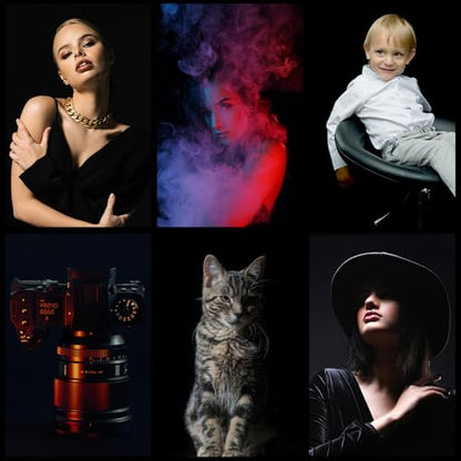 Meking 31.5x59.06 Inch PVC Backdrop, Matte Black Background for Photography Vinyl Backdrops for Product Photography,Portrait Shoots and Photo Studio - color: Matte||BLACK