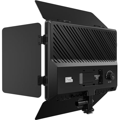 Pixel LED Video Light Panel Photography Camera Lighting 20W Bi-Color Dimmable 2500-6500K Led Studio Streaming Lights Photo Video Shooting (Battery Not Included)