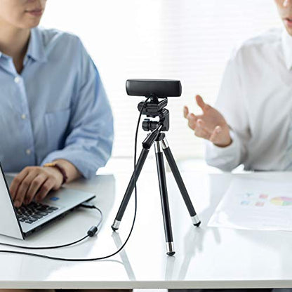 sanwasapurai Meeting For waidorenzukamera 150 ° Super Wide Angle Built-in Mic for Skype, CMS – v43bk