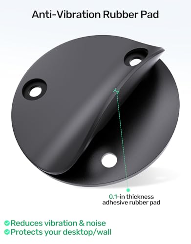 Mic Podium Flange Mounts with Pad, 5/8" Thread Microphone Gooseneck Table Stand, Sturdy Metal Wall Mountable Mic Flange Mount Bracket, Ideal for Podium Mic Stand and Various Settings, Black - size: 1 PC