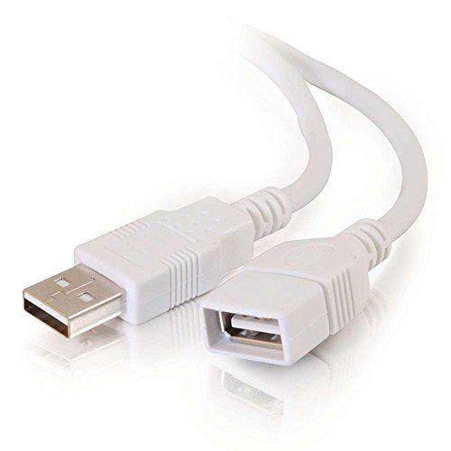 Cables To Go 9ft USB Passive Extension - color: White, size: 9.8 Feet, style: USB A Male to A Female