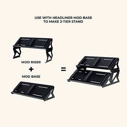 Headliner Mod Riser Desktop Production Stand - style: Mod Riser Desktop Production Stand