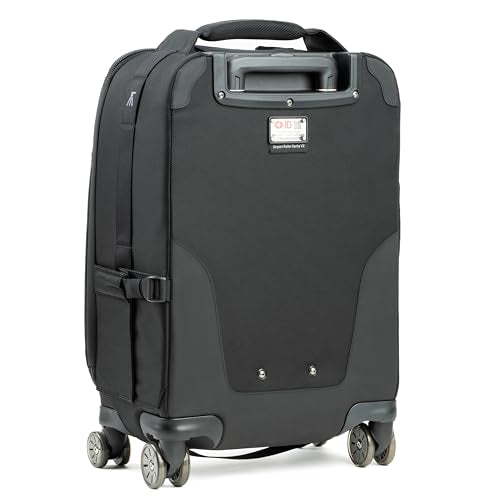 Think Tank Roller Derby V2, 4 Spinner Wheel Rolling Carry-On Case for Camera, Photography and Video Equipment for Travel