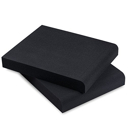 Sound Addicted - Studio Monitor Isolation Pads suitable for 6.5, 7 and 8 Inches Large Speakers | Reduce Vibrations and Fits most Stands - Pair | SMPad 8 - size: for 6''-8'' Speakers