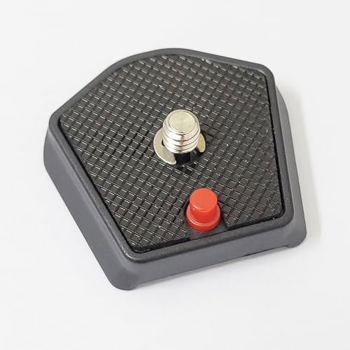 Pair of Universal Tripod SLR Camera Quick Release Plate 1/4inch Screw 785PL Compatible with Manfrotto Modo Most Models