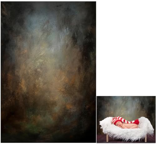 6x9ft Old Master Mottled Portrait Photography Backdrops Abstract Rust Spots Backdrop Background for Photoshoot - color: LM-06105, size: 6x9ft