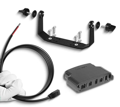 740146-1 Gimbal Bracket Mounting Bracket with Knobs Mounting Screws Fit for Helix-7 Series Fish Findes All Models (HCCT+PC11+740149-1) - style: HCCT+PC11+740149-1