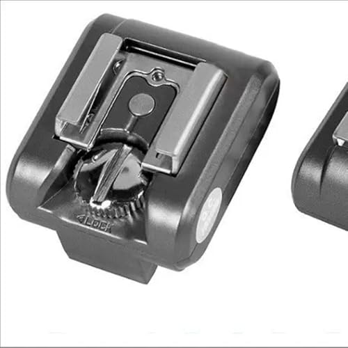 Hot Shoe Speedlite Adapter for NEX-3/C3/F3/NEX-5/5N/5R/5C/5T Cameras - color: Black