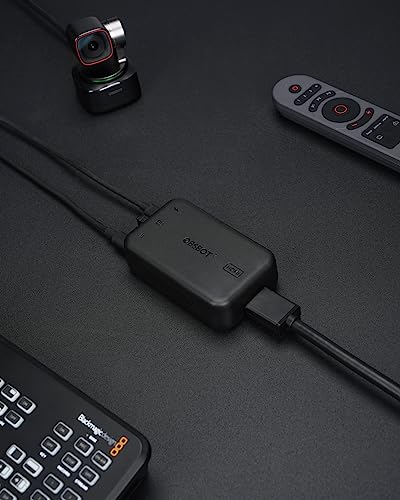 OBSBOT UVC to HDMI Adapter 2.0, for Tiny 2, Tiny 4K/1080P, Meet 4K/1080P, UVC Webcams