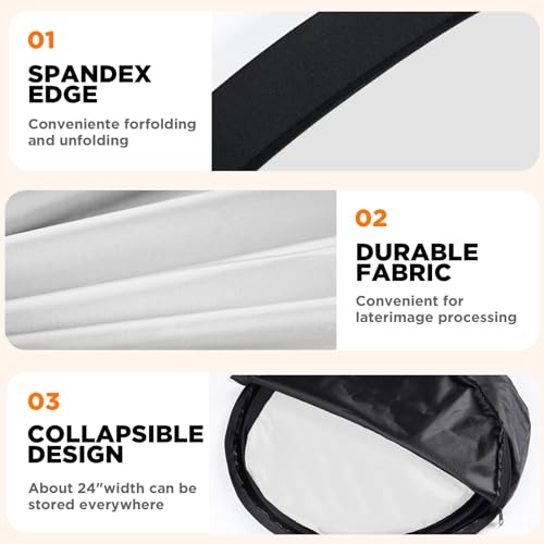 Black&White Chromakey Backdrop with Clip,Portable 3X5ft Black White Screen 2 in 1 Pop Up Collapsible Backdrop for Photo and Video Shooting,Gaming - color: Black&White