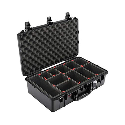 Pelican Air 1555 Case With Trekpack Dividers - Black - color: Black, size: With TrekPak Dividers
