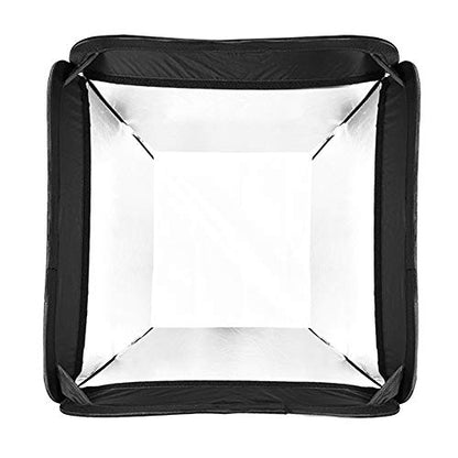 Godox 32x32 inches / 80x80cm Portable Foldable Studio Flash Softbox Diffuser kit with Bowens Mount Speedring and Carrying Case for Portraits,Product Photography and Video Shooting with USB LED