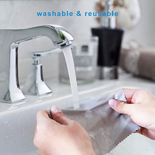 Glasses Cleaning Cloth 30 Pcs - 6*7in, Ultra Soft, Individually Wrapped, Streak-Free, Microfiber Eyeglass Cleaning Cloth for Eyeglass, Screen, Readers, Sunglasses, Laptops, Tablets, Phones Etc. - color: 30 pack