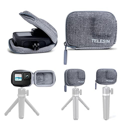 TELESIN Small Case Protector for GoPro 12 11 10 9 Insta360 Ace Pro Accessories